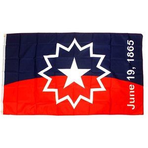 COPY - Juneteenth Flag (3' x 5')